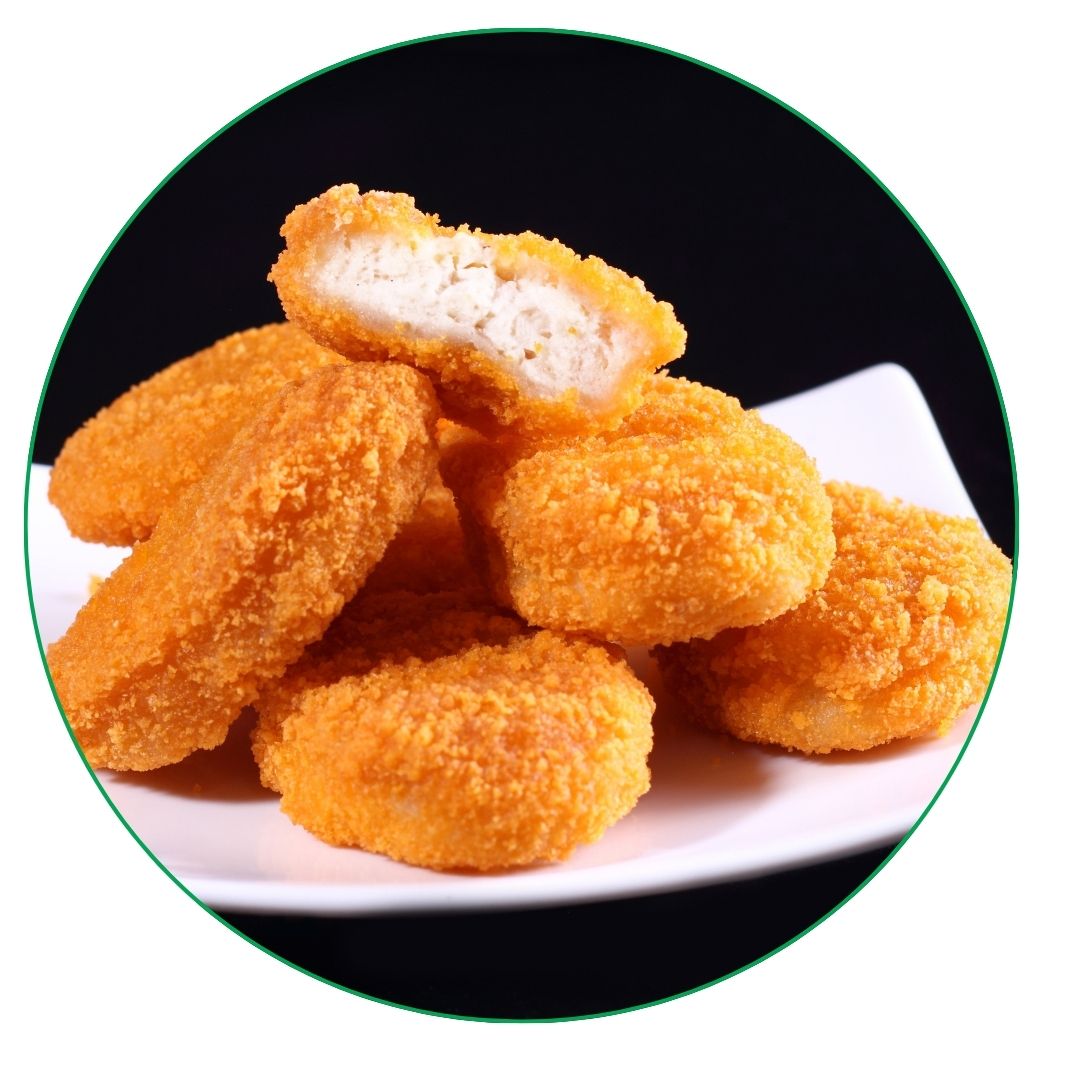 Cheese Corn Nuggets
